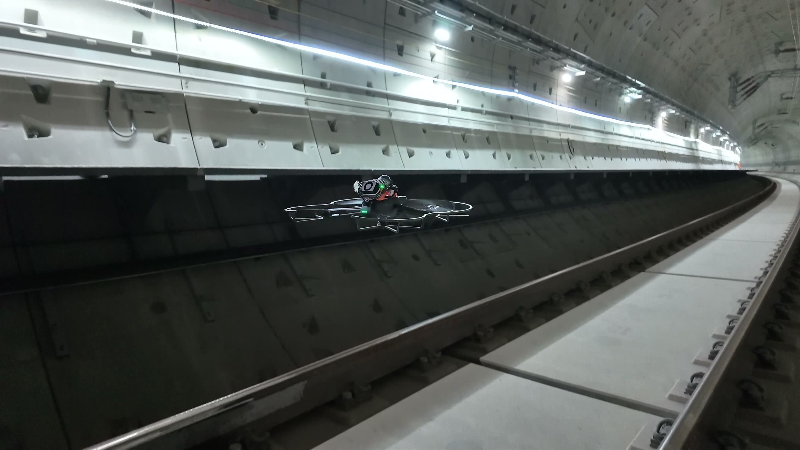 封闭空间无人机巡检解决方案应用场景