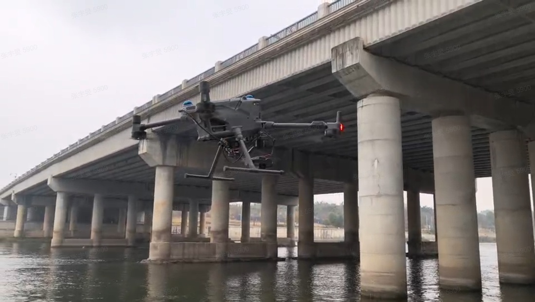 成都正兴湾大桥桥下无人机实操