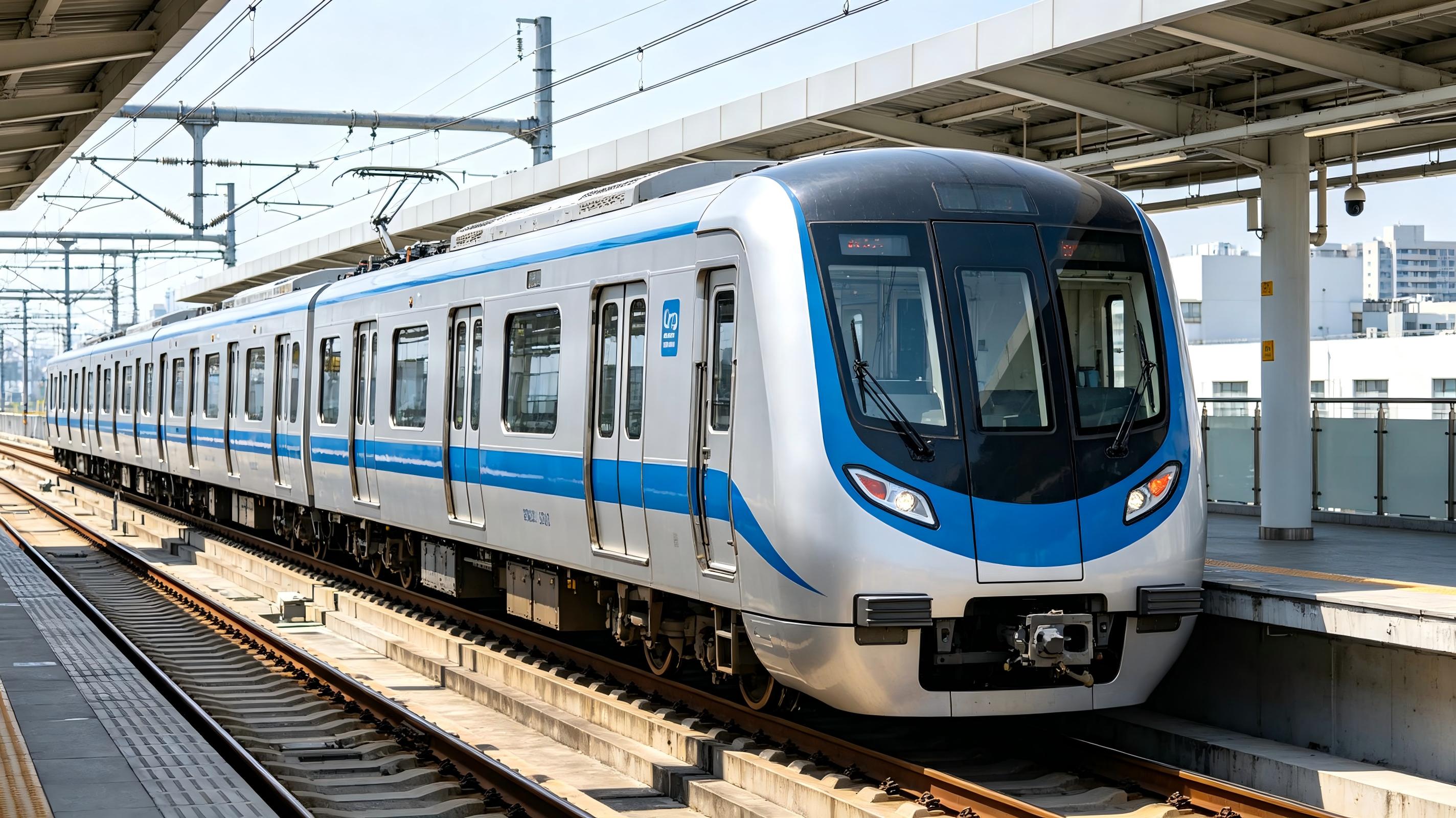 电客车线路试验应用场景